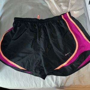 Nike running shorts size M in great or like new condition